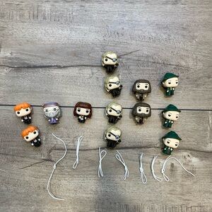 Warner Bros. Character Keychains Set